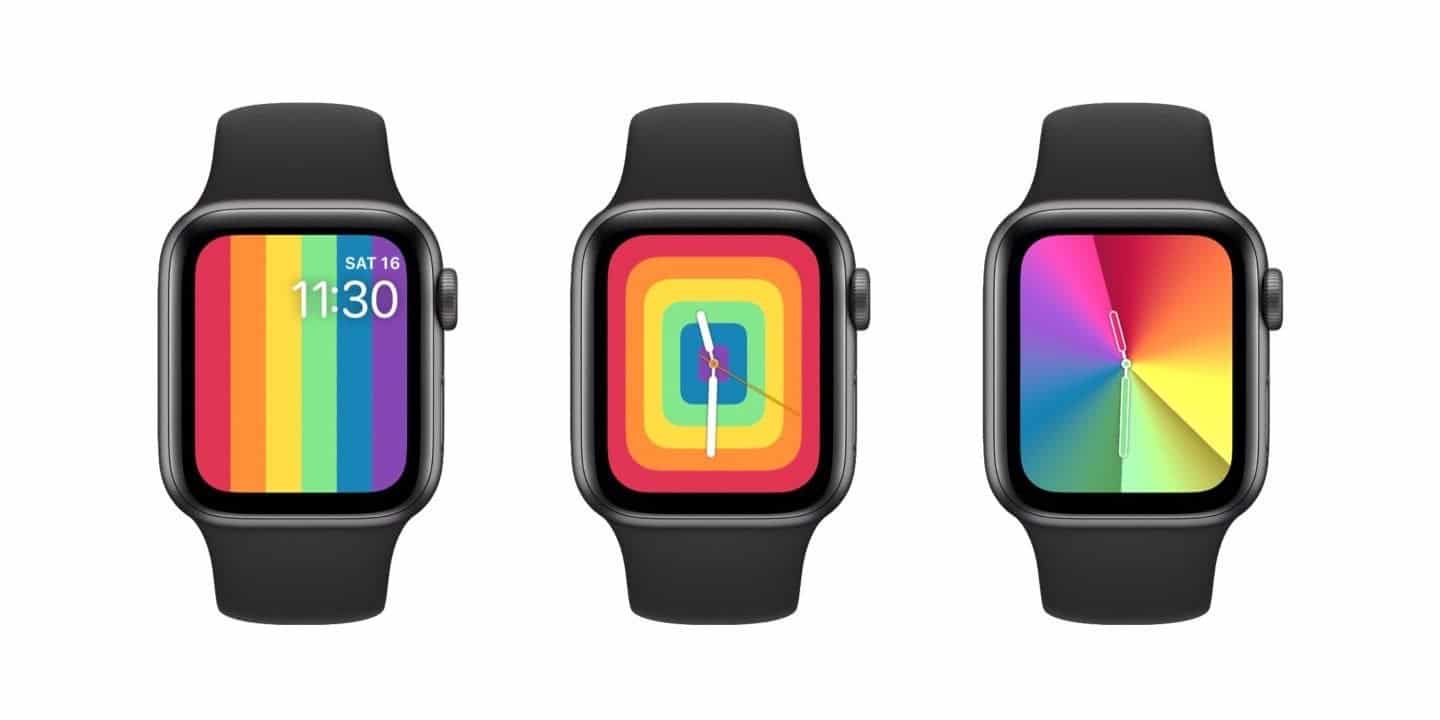 Apple Watch Face Pride 2020