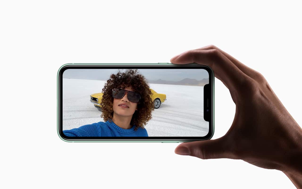 Apple iPhone 11 Selfie Camera