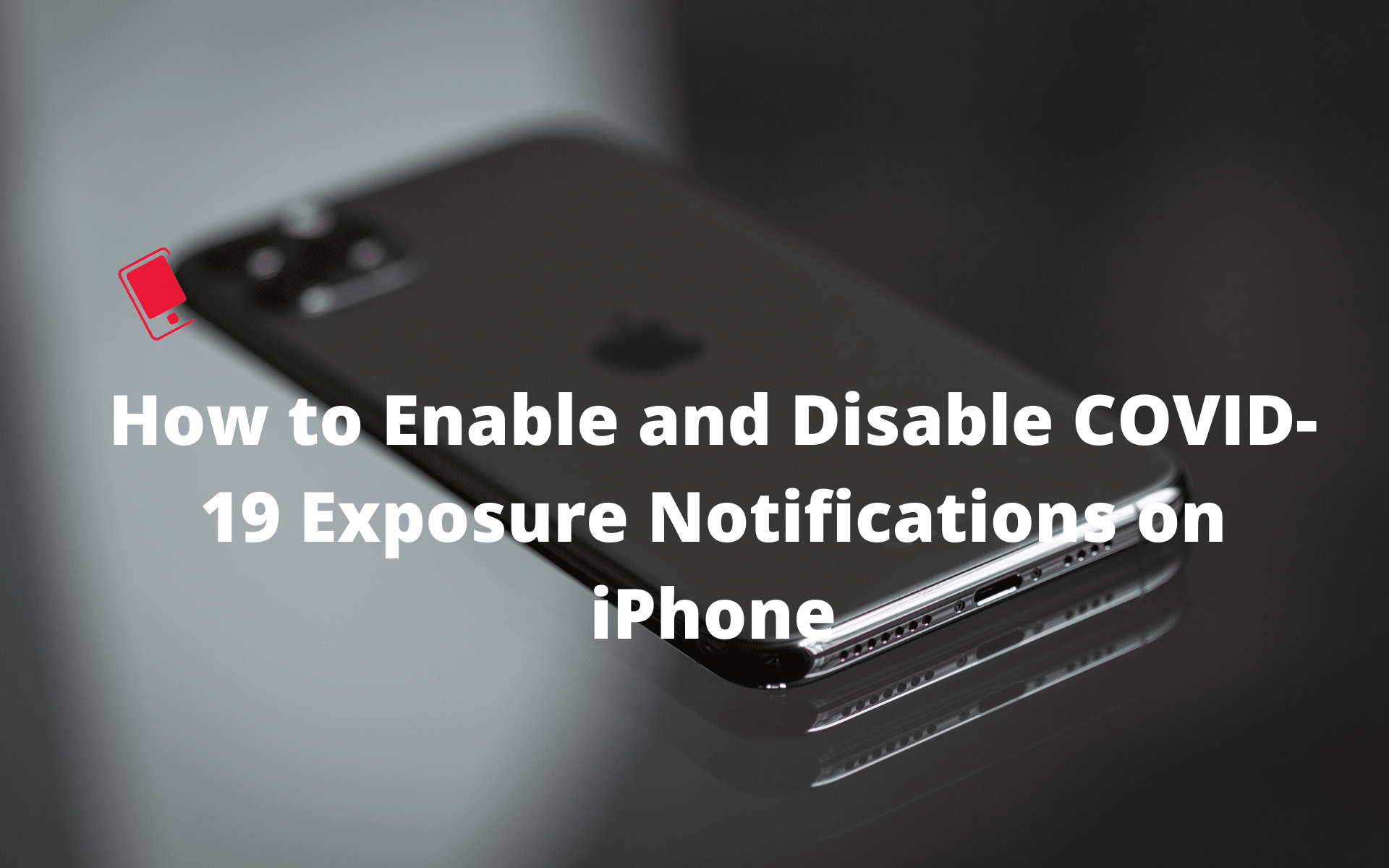 exposure notification on ios