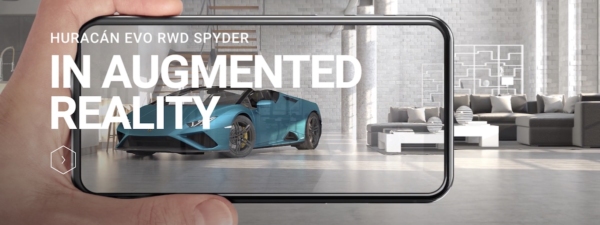 Check out the New Lamborghini Huracán Evo RWD Spyder in Your Living Room