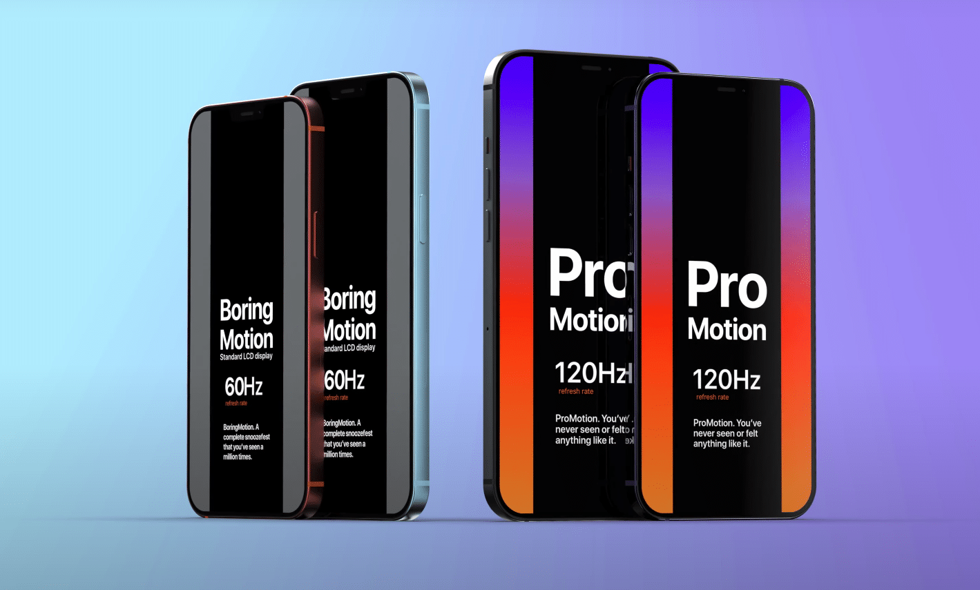 iPhone 12 Pro Motion Render