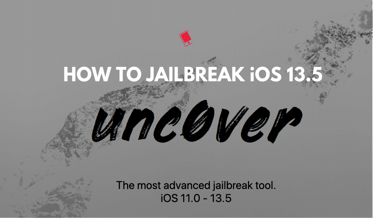 How to Jailbreak iOS 13.5