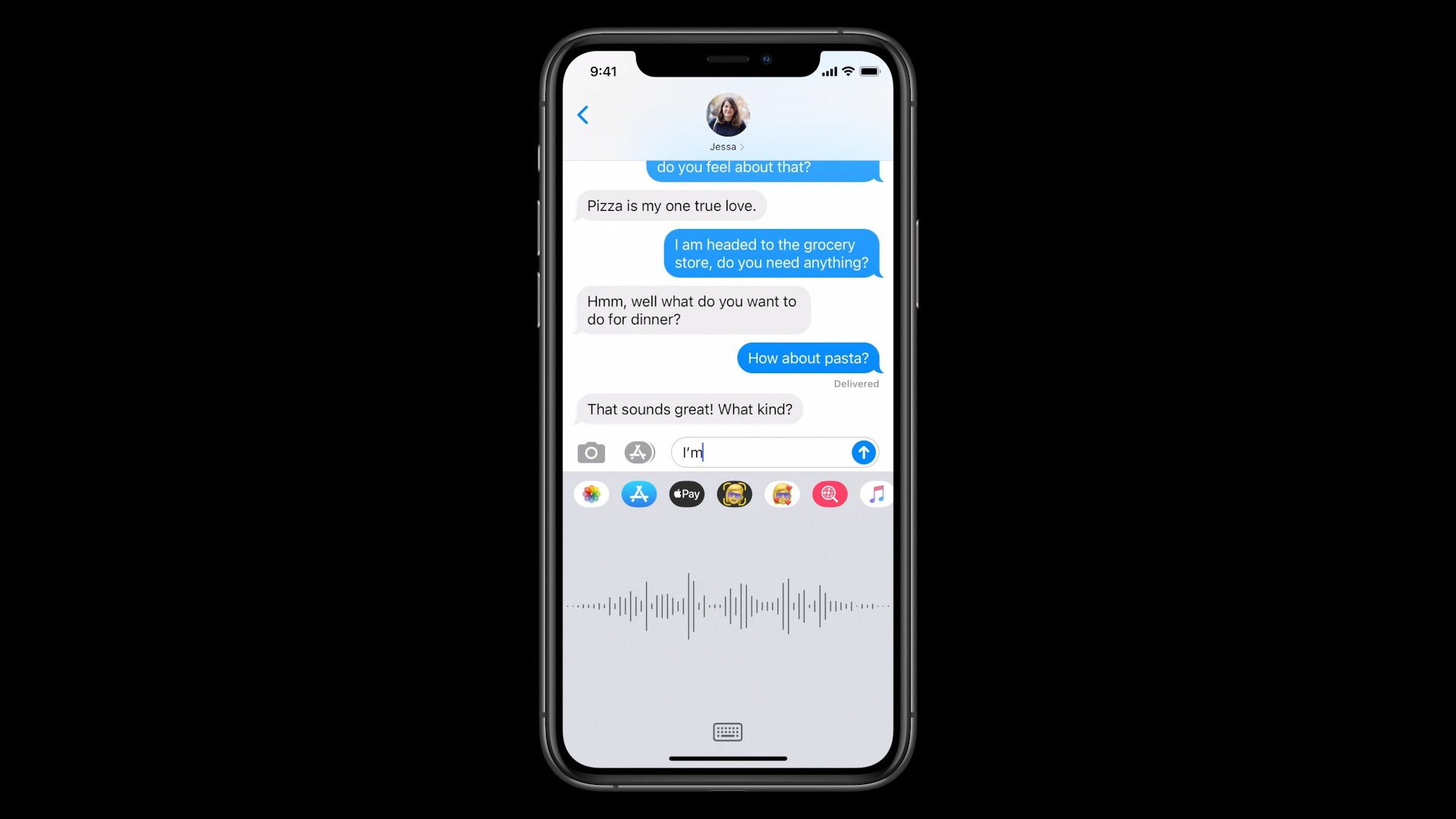 Apple iOS 14 On-Device Voice Dictation Translation