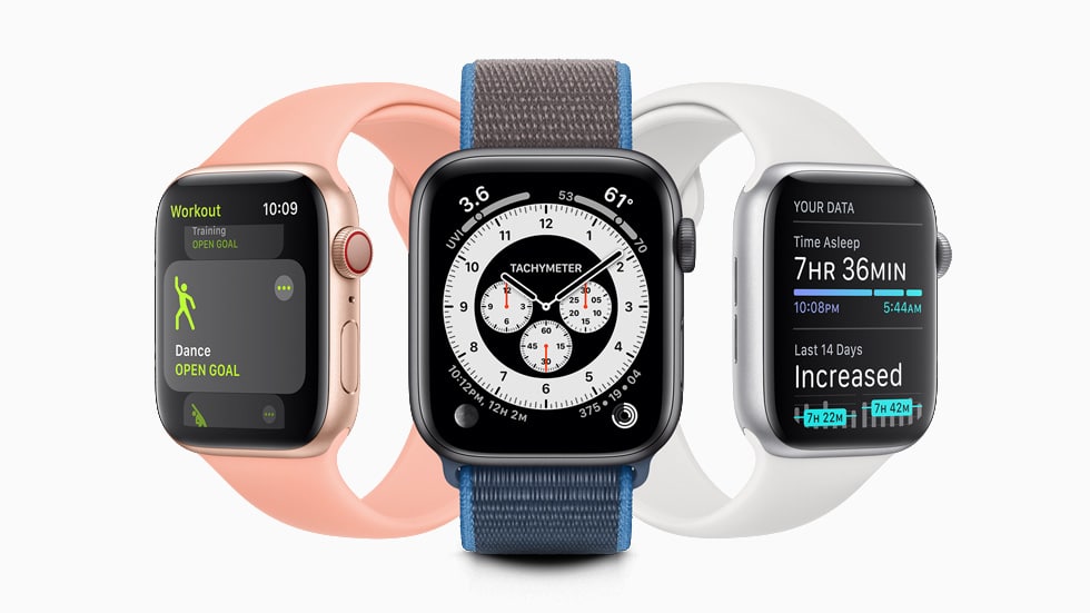 Apple watchOS 7 Features