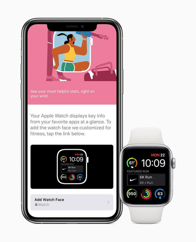Apple watchOS 7 New Watch Faces & Complications