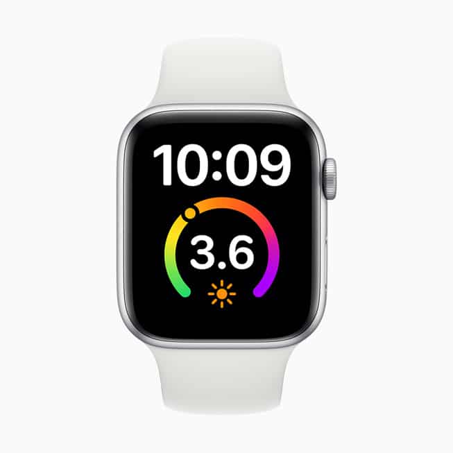 Apple watchOS 7 X-Large Watch Face Complication