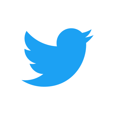 Twitter blue logo 