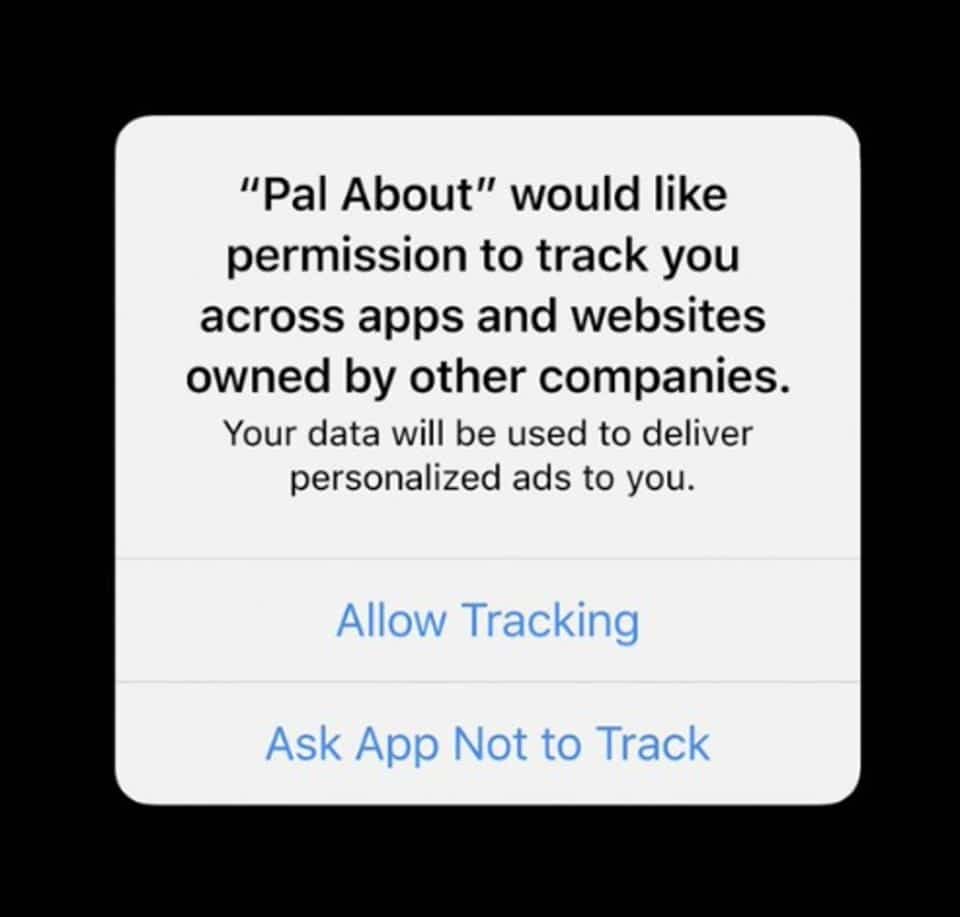 Tracking Permissions - iOS 14