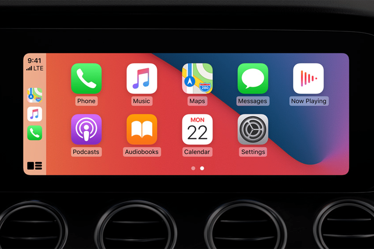 CarPlay - iOS 14