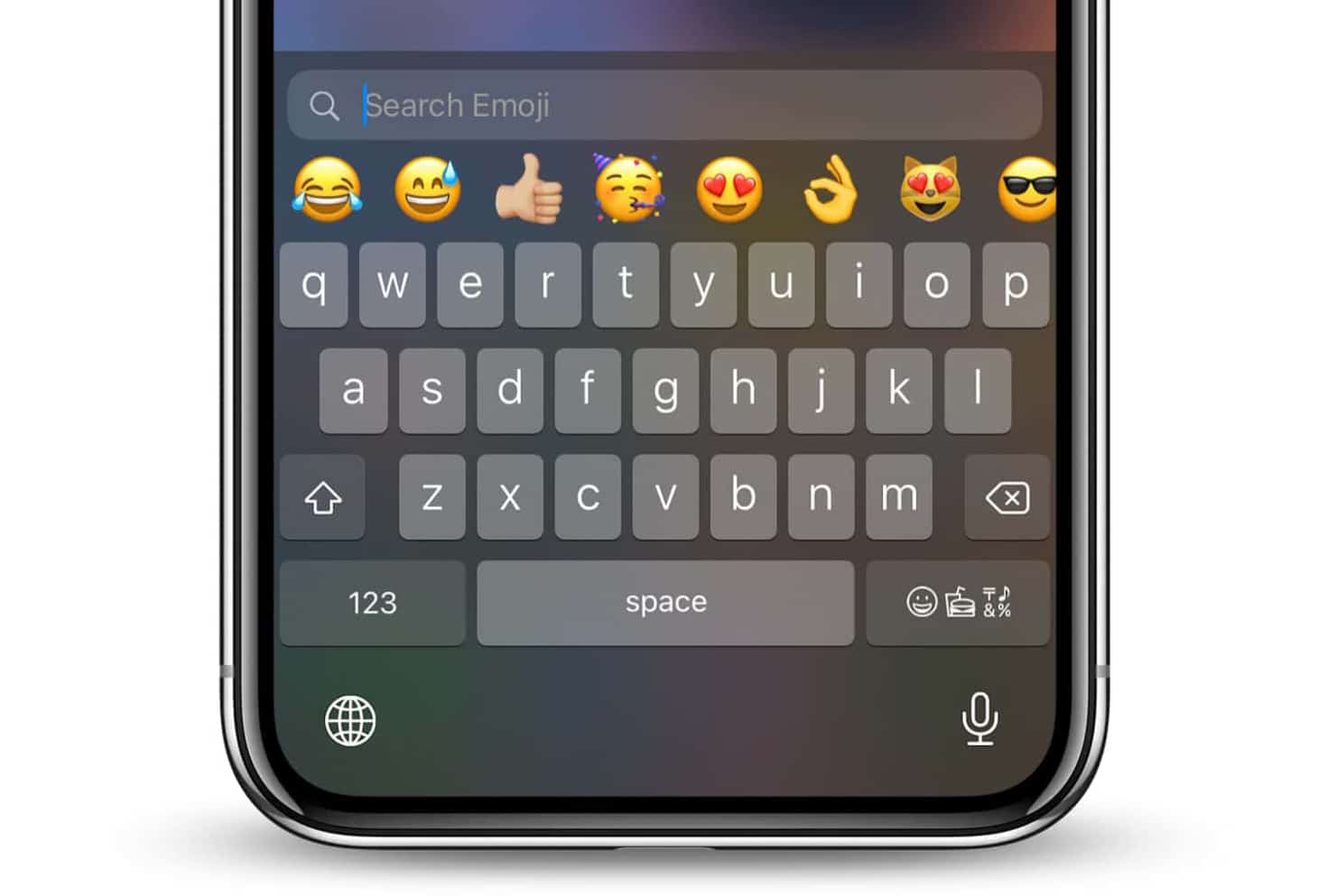Emoji Picker - iOS 14