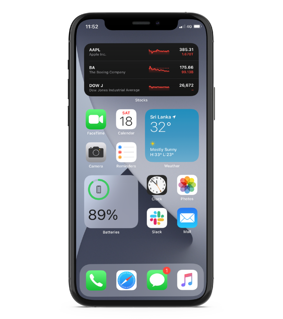 iOS 14 - Edit Home Screen Pages