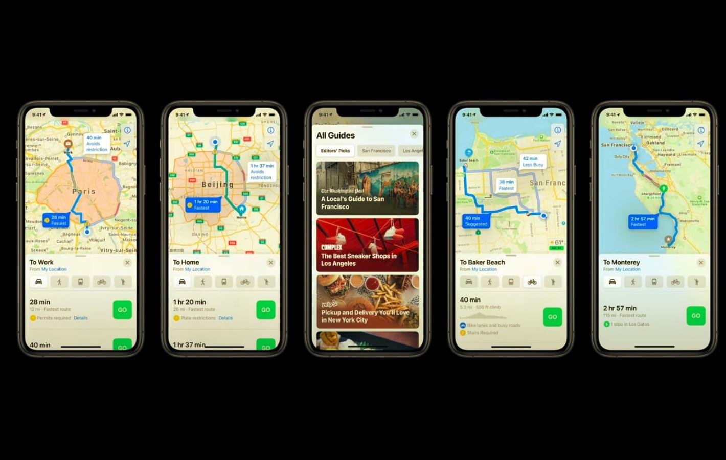 Maps - iOS 14