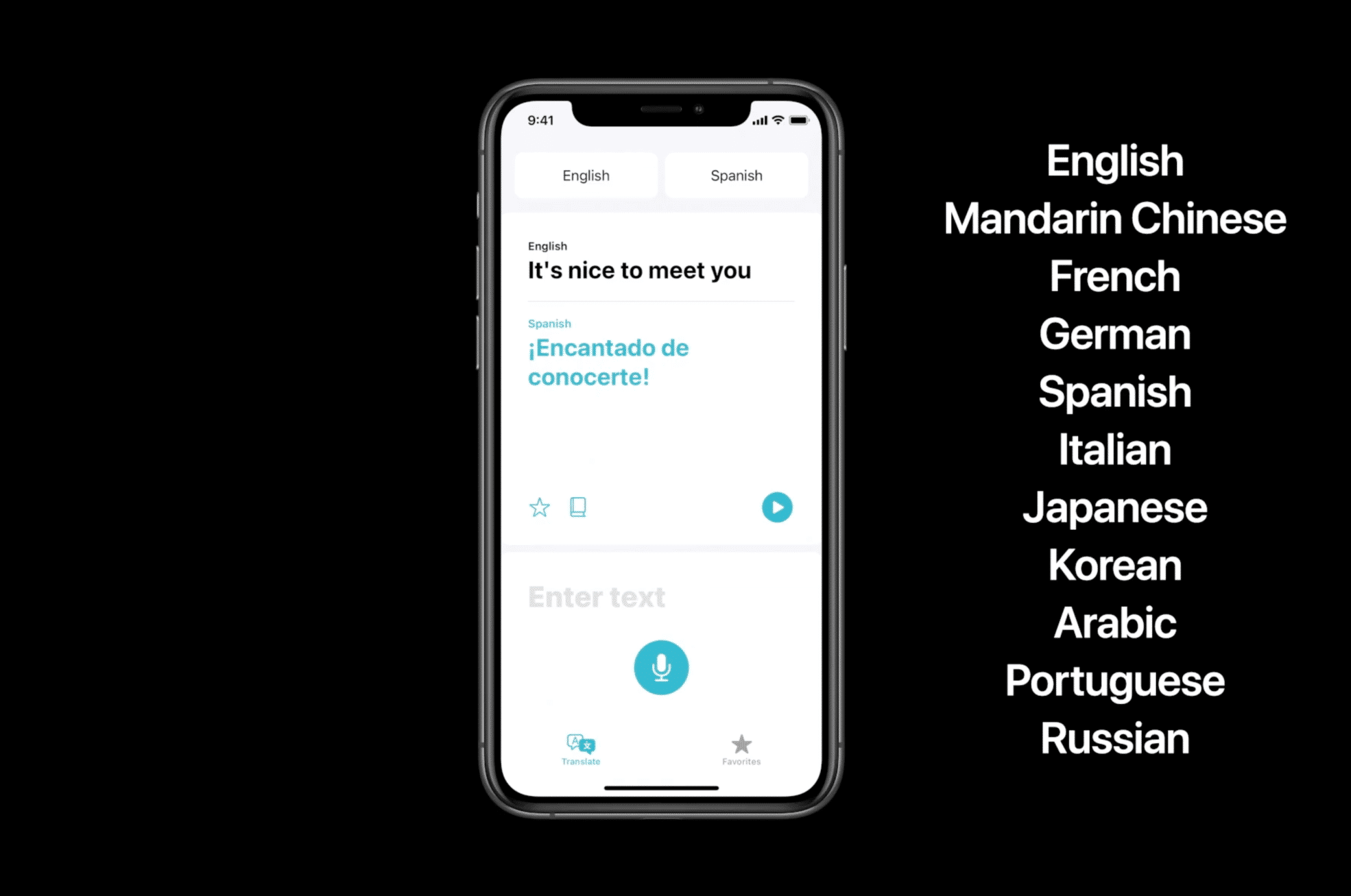Translate App - iOS 14