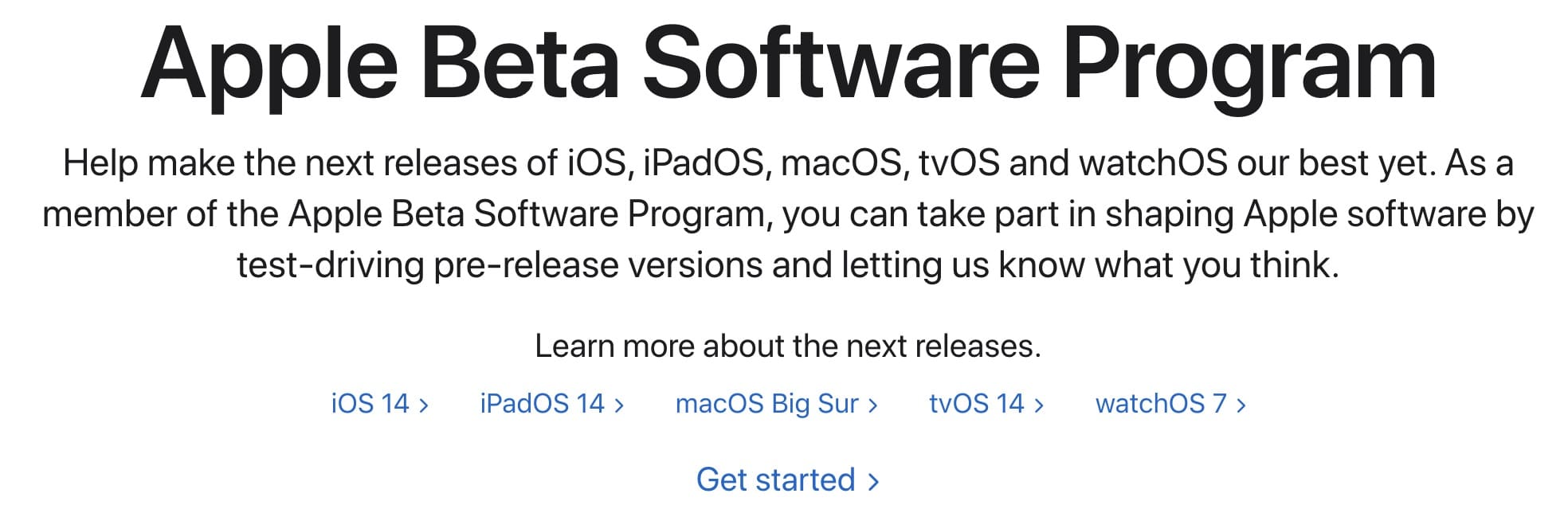 Install iOS 14 Public beta