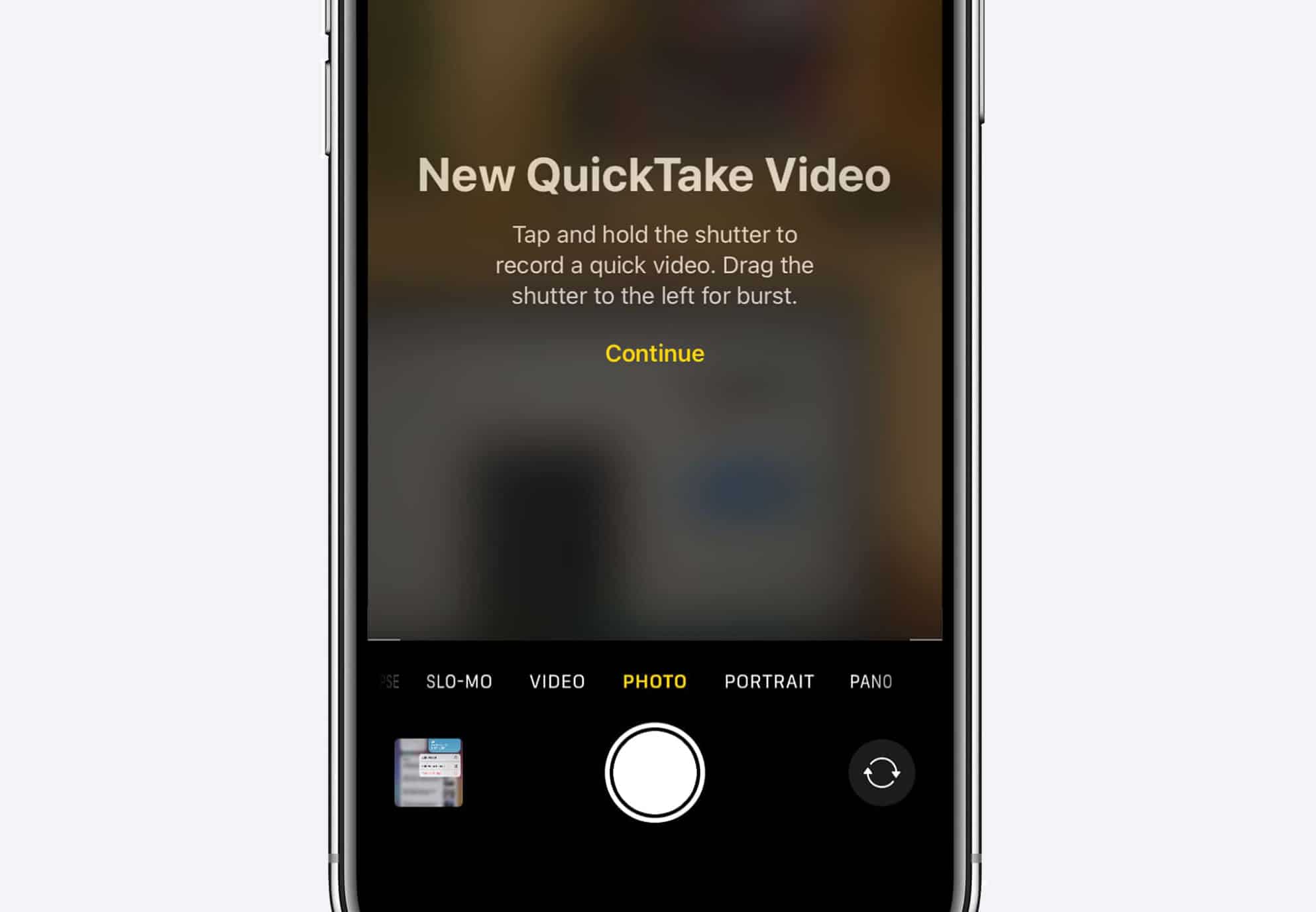 QuickTake - iOS 14