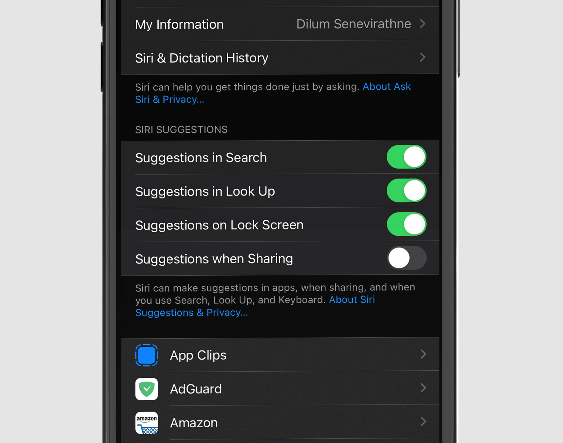 Share Sheet Suggestions - iOS 14