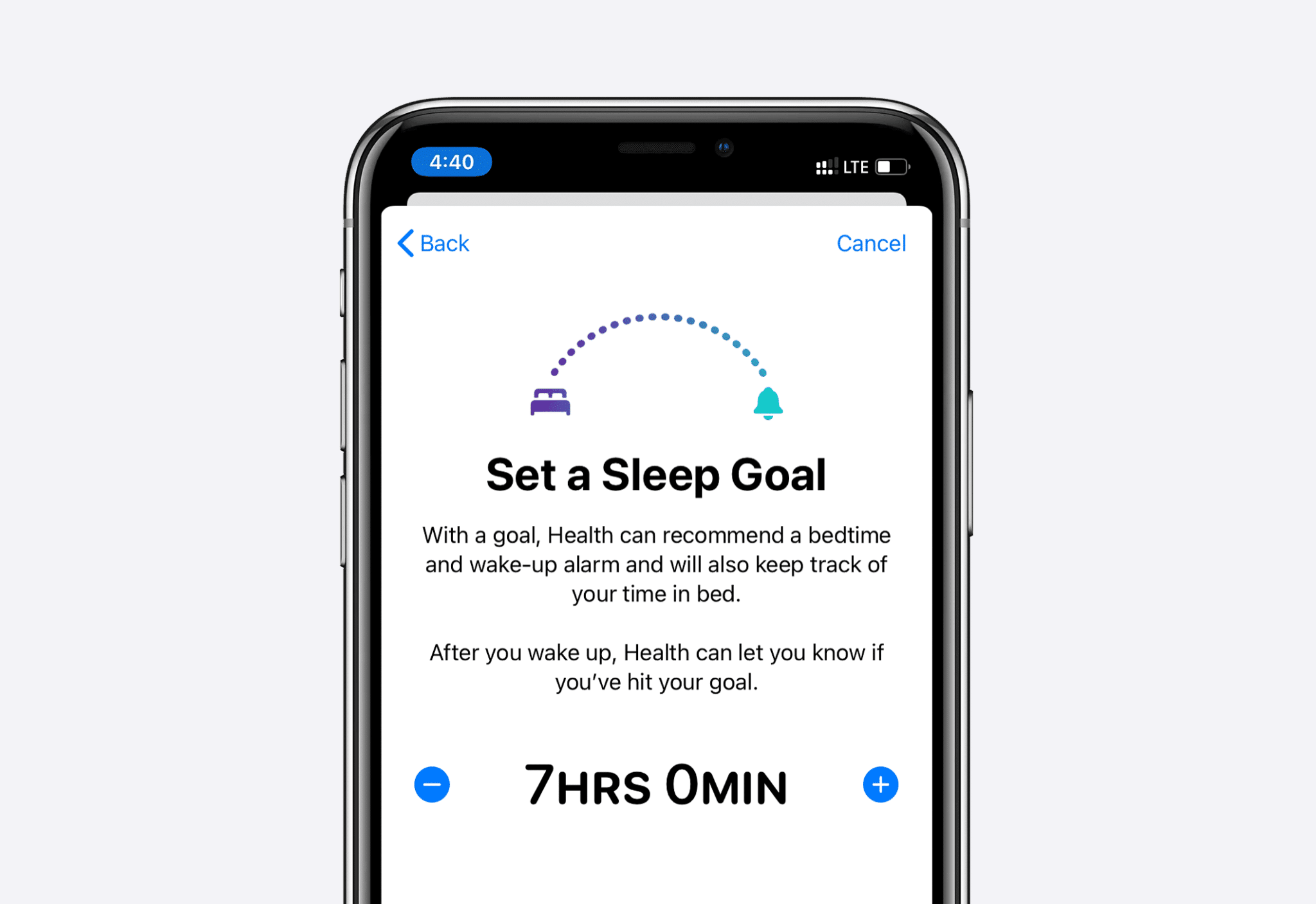 Sleep Mode - iOS 14