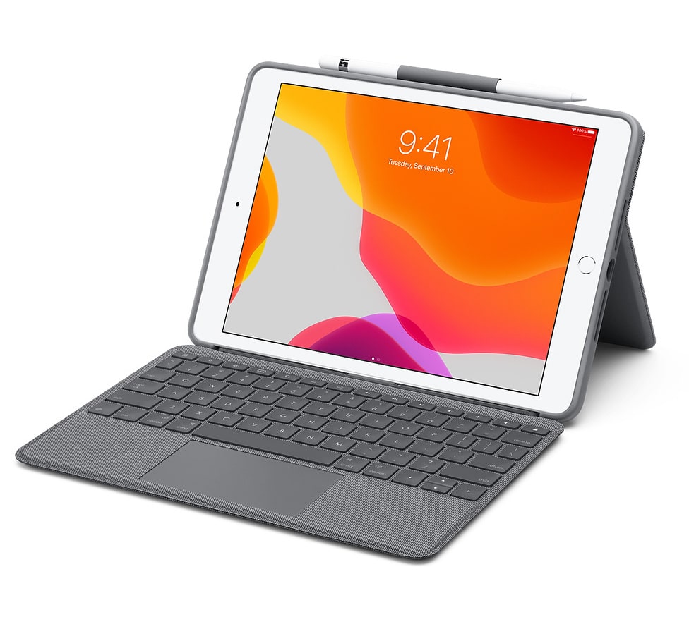 Logitech iPad Keyboard case