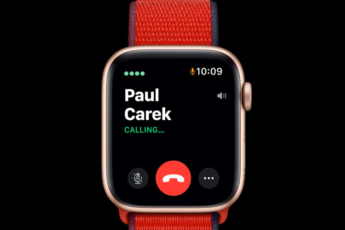 Apple Watch Series 6 connectivity
