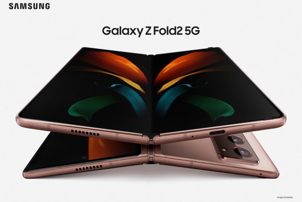 Samsung Galaxy Z Fold 2 5G