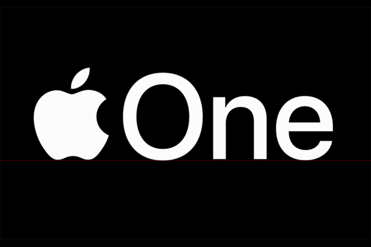 Apple One Subscription Bundle explained