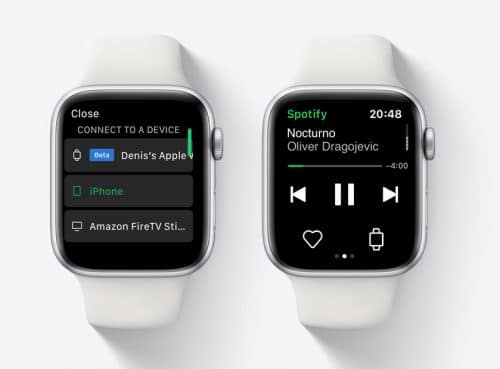Spotify Direct Streaming Rolling Out to More Apple Watch App Users