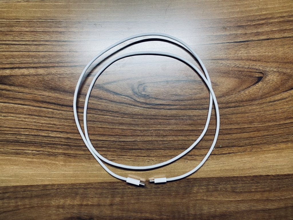 Braided iPhone 12 Lightning cable
