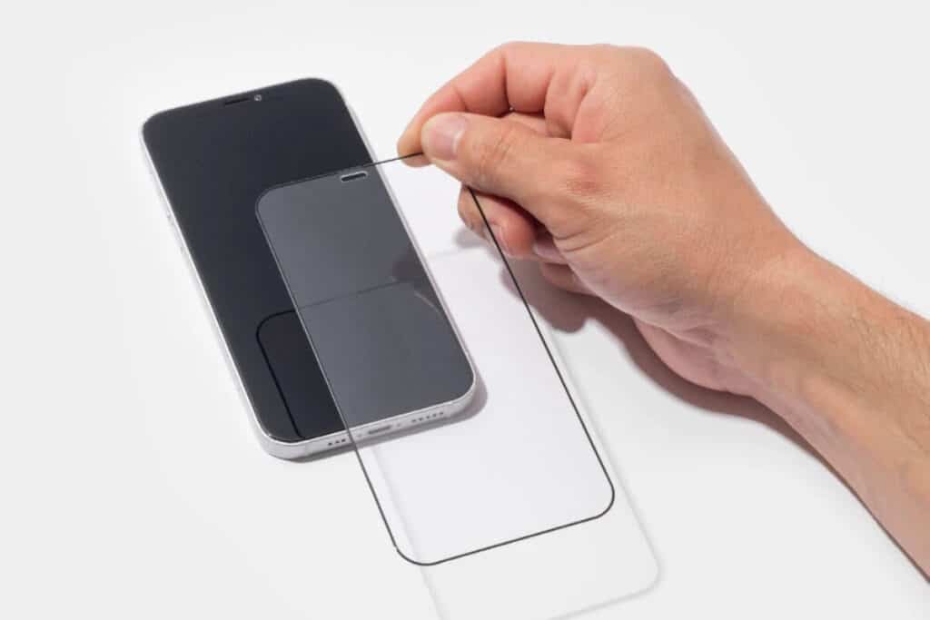 iPhone 12 and iPhone 12 Pro screen protectors