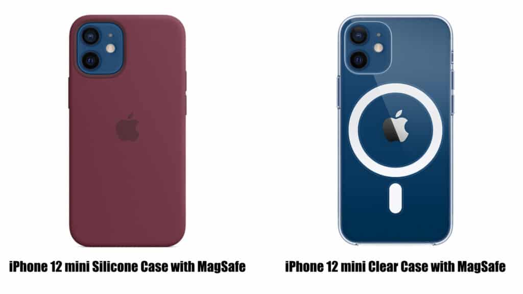 Official Apple cases for iPhone 12 mini