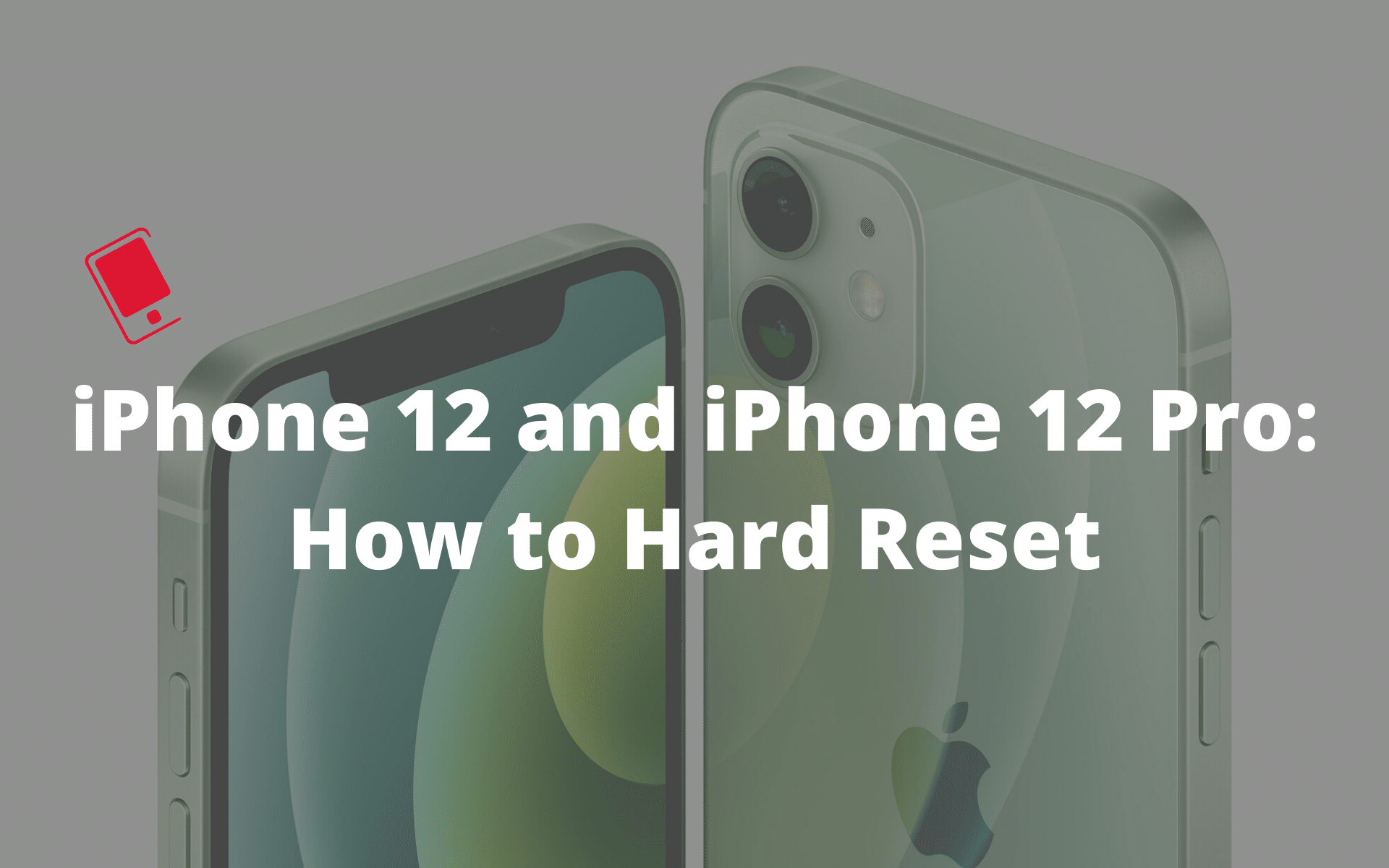 hard reset iPhone 12