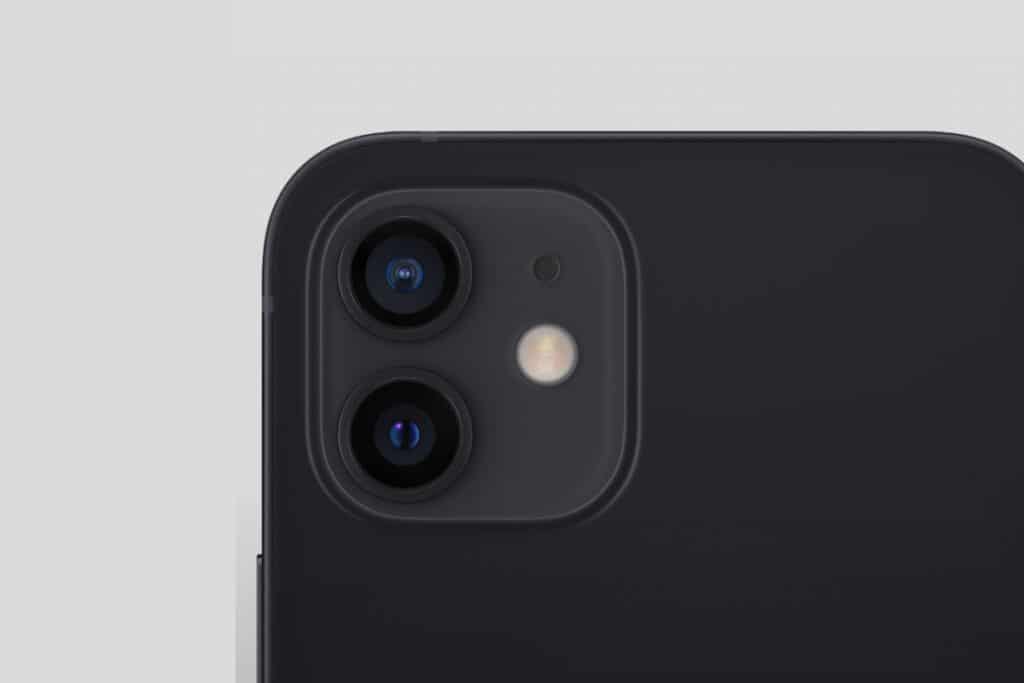 iPhone 12 mini camera