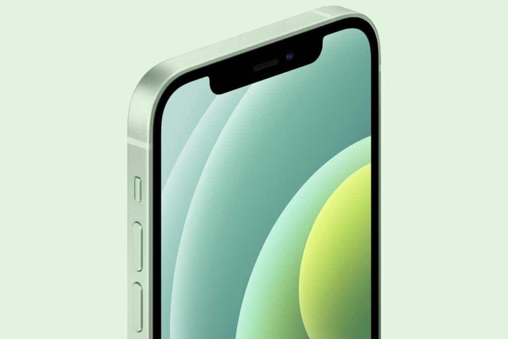 iPhone 12's Ceramic Shield display protection