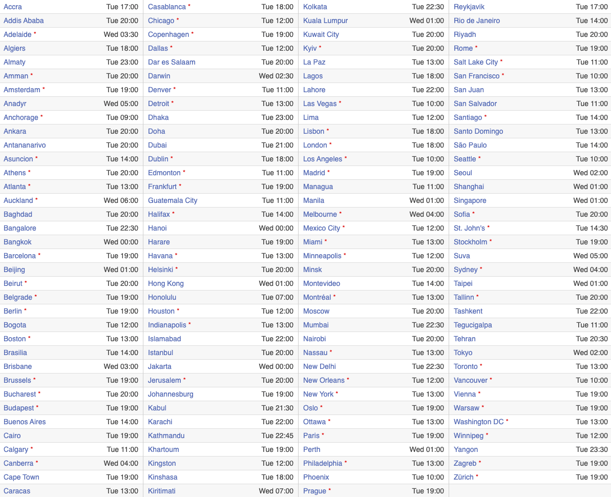 Apple iPhone 12 event start time