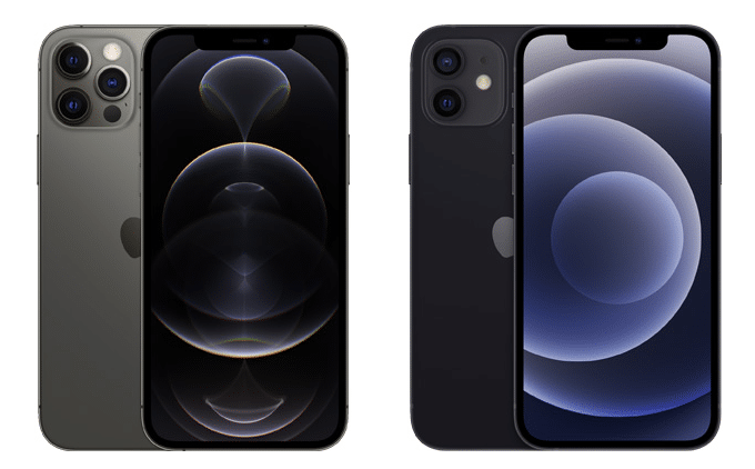 iPhone 12 vs iPhone 12 Pro differences