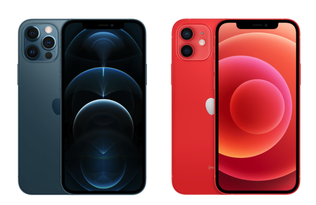 iPhone 12 vs iPhone 12 Pro