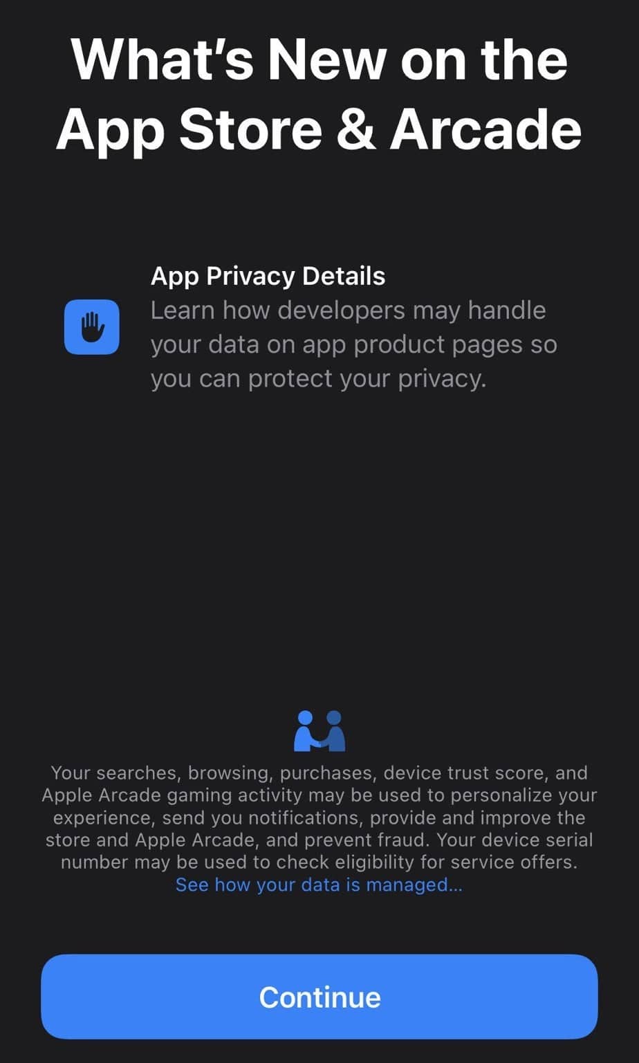 App Store Privacy