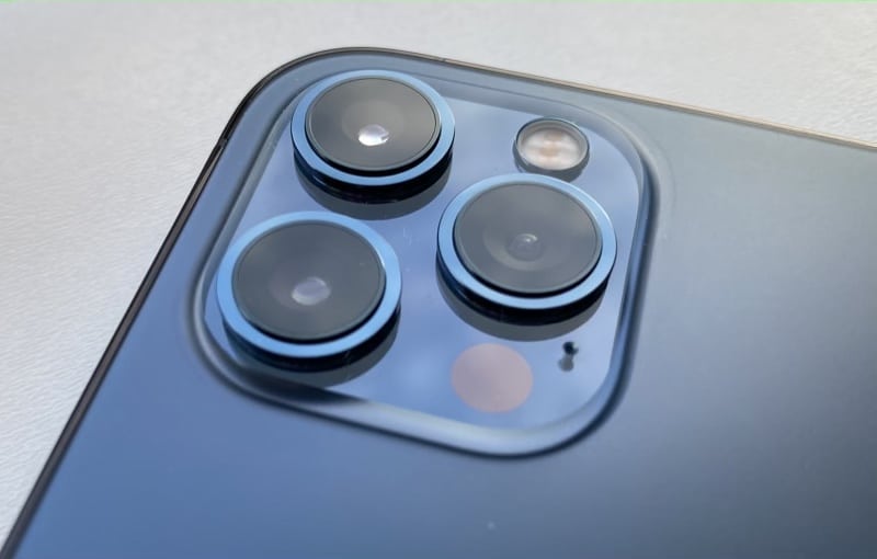 iPhone 12 Pro Max cameras