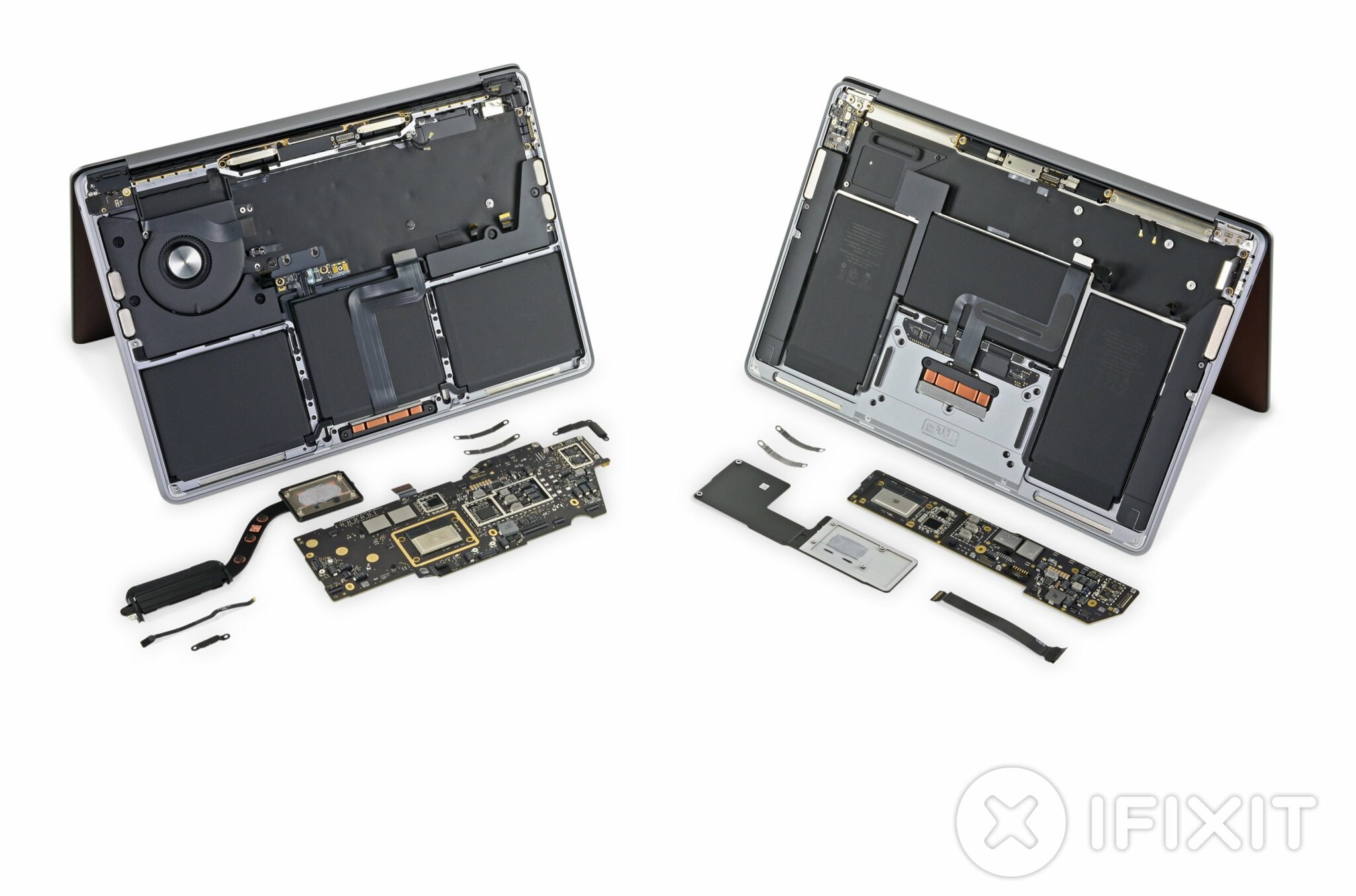 M1 MacBook Air and MacBook Pro Teardown