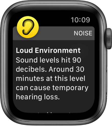 Apple Watch Ambient Noise
