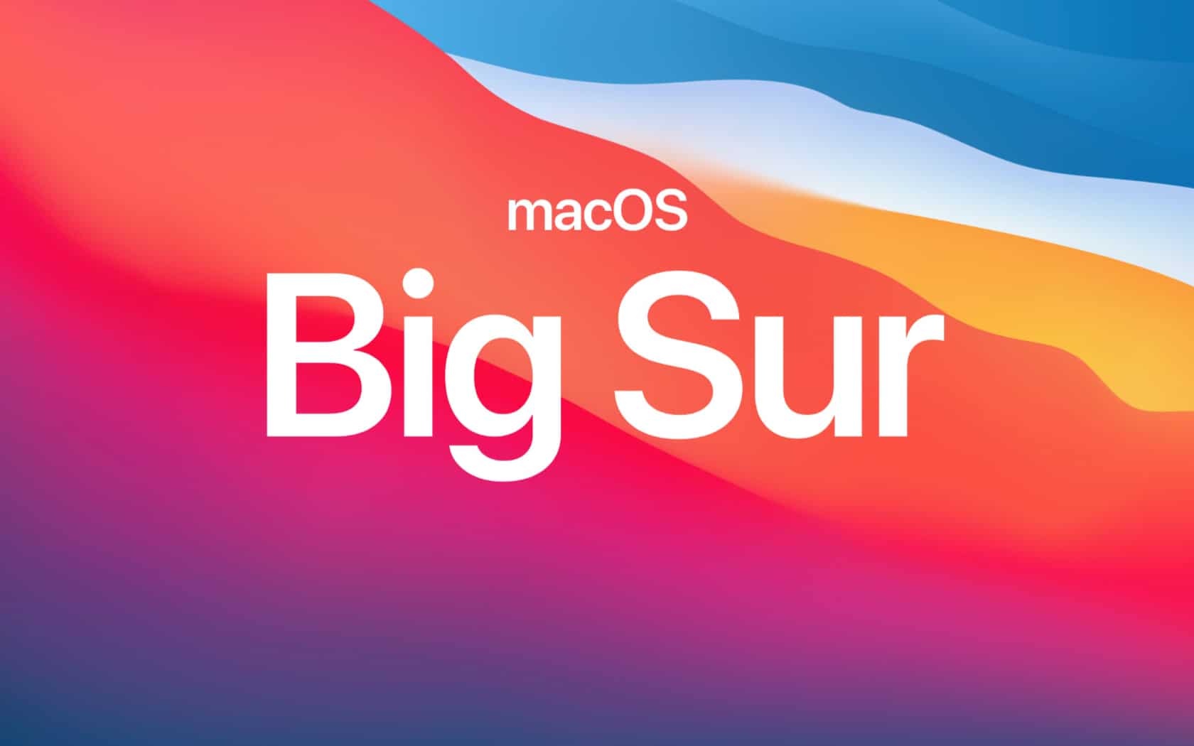 macos big sur mac update