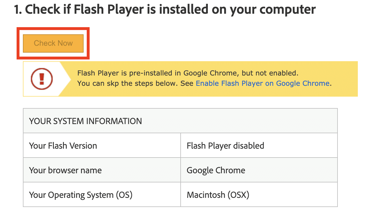Uninstall adobe flash mac