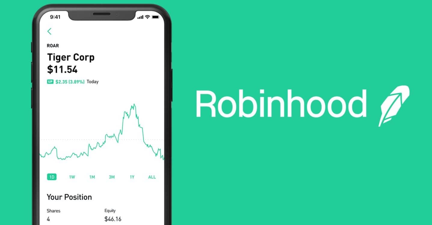 robinhood app iphone stock trading