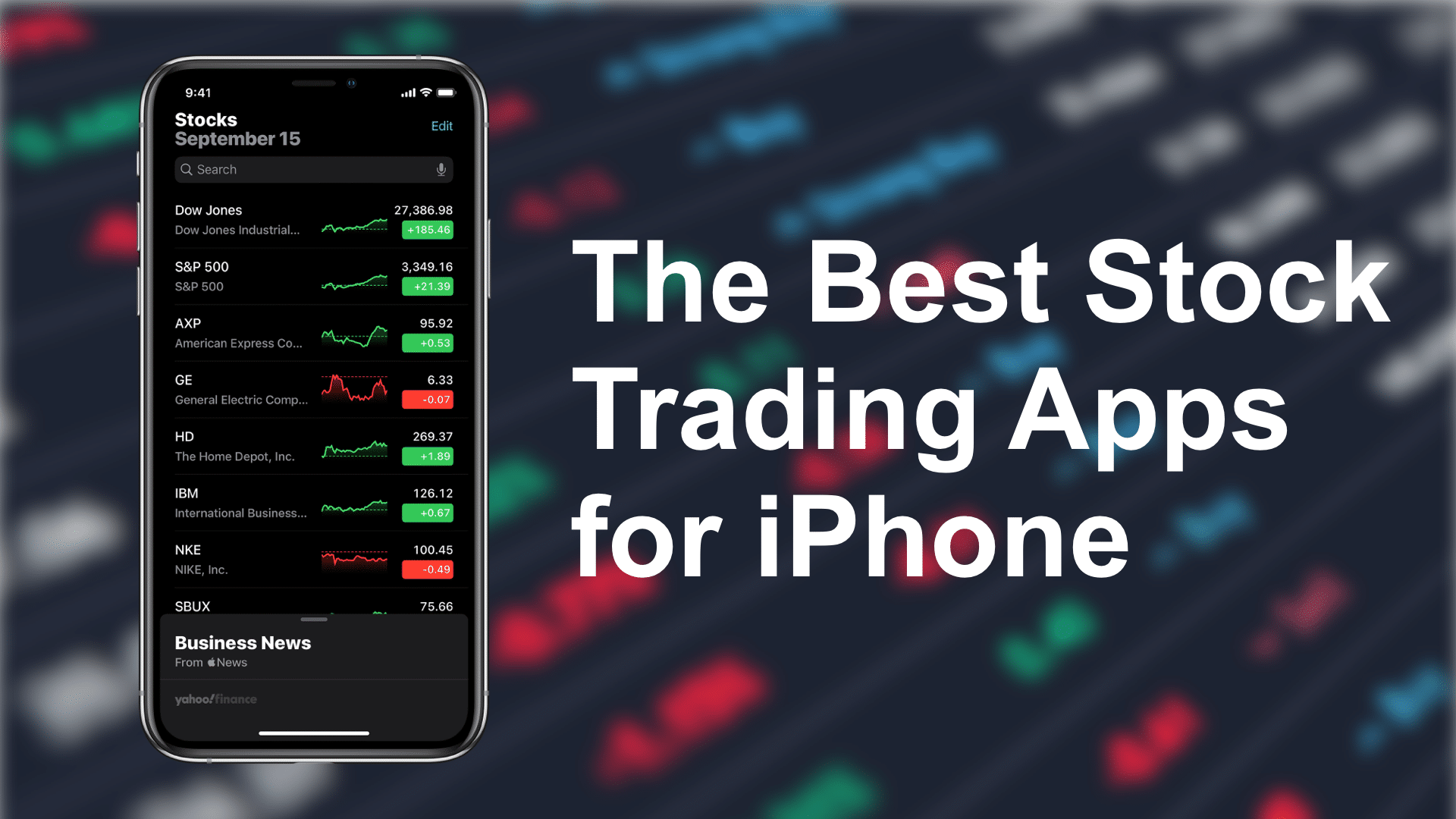 Best Stock Trading Apps for iPhone
