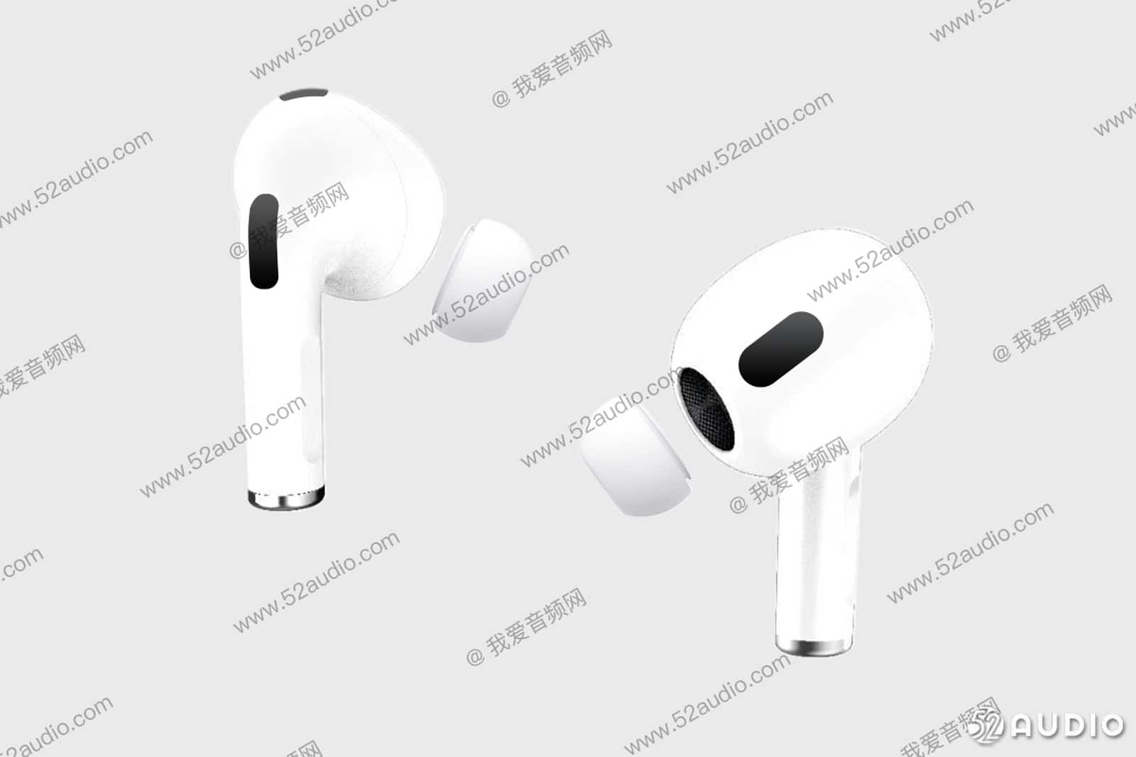airpods 3 render