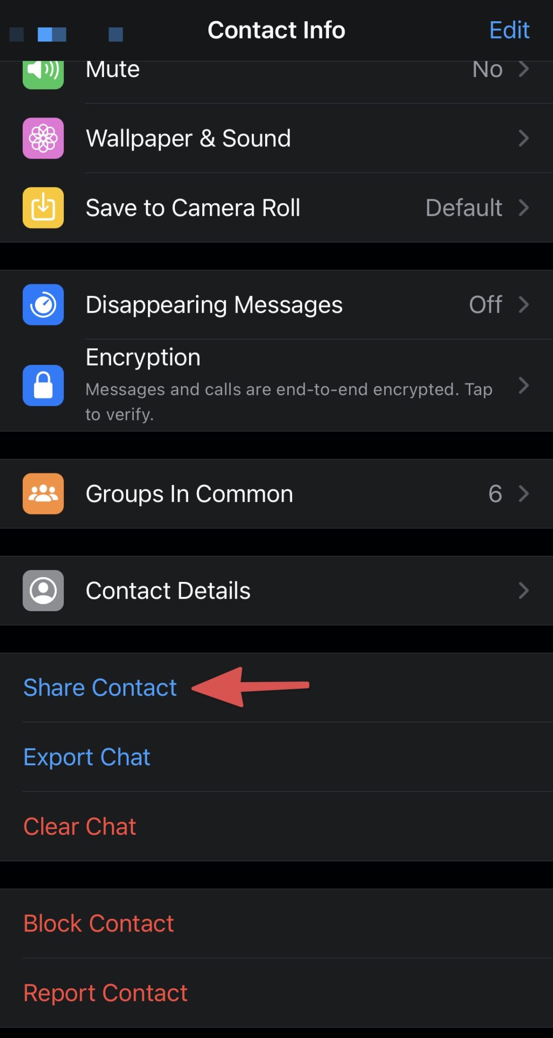 WhatsApp Export Chat