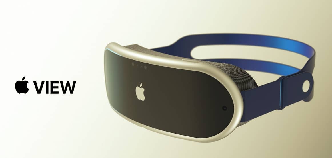 Apple AR Headset concept