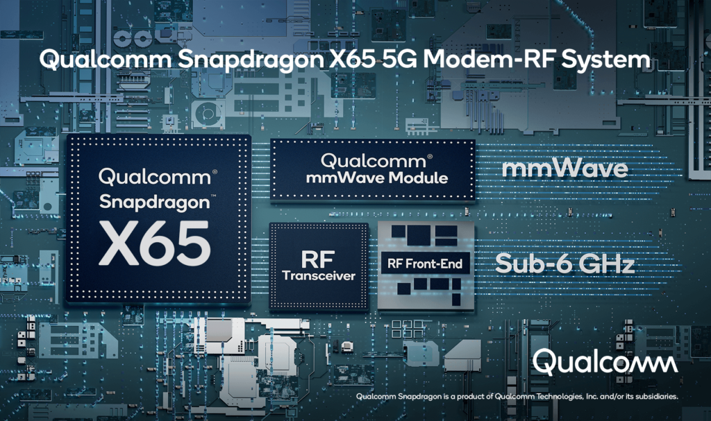 Qualcomm Snapdragon X65 modem