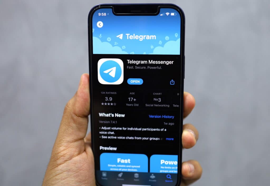 Telegram Import WhatsApp Chats