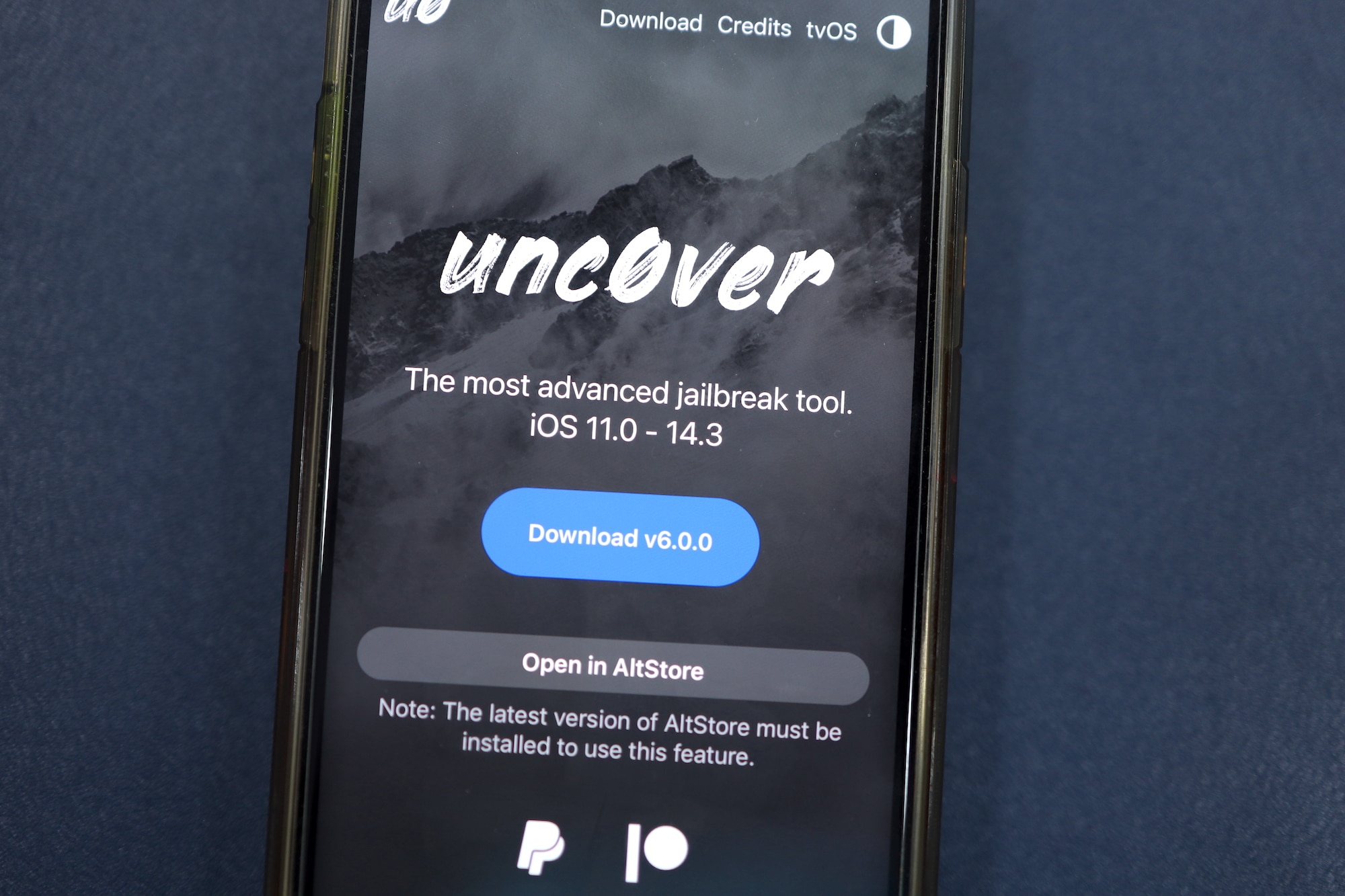 Unc0ver iOS 14 - iOS 14.3 Jailbreak