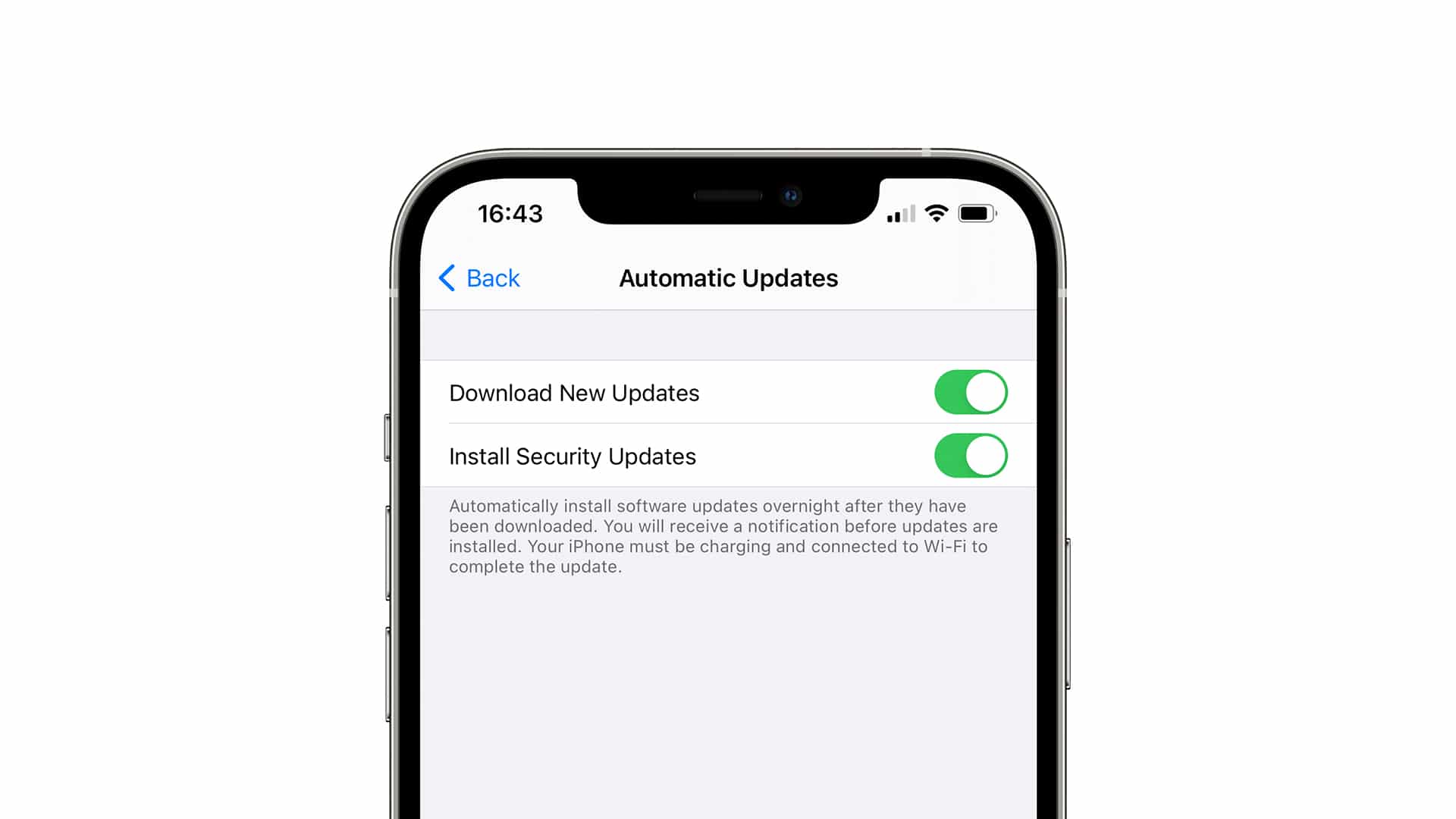 iOS security update iPhone